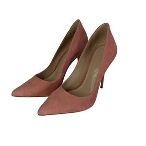 Aldo Pink Mauve Size 7 Heels Pointed Toe